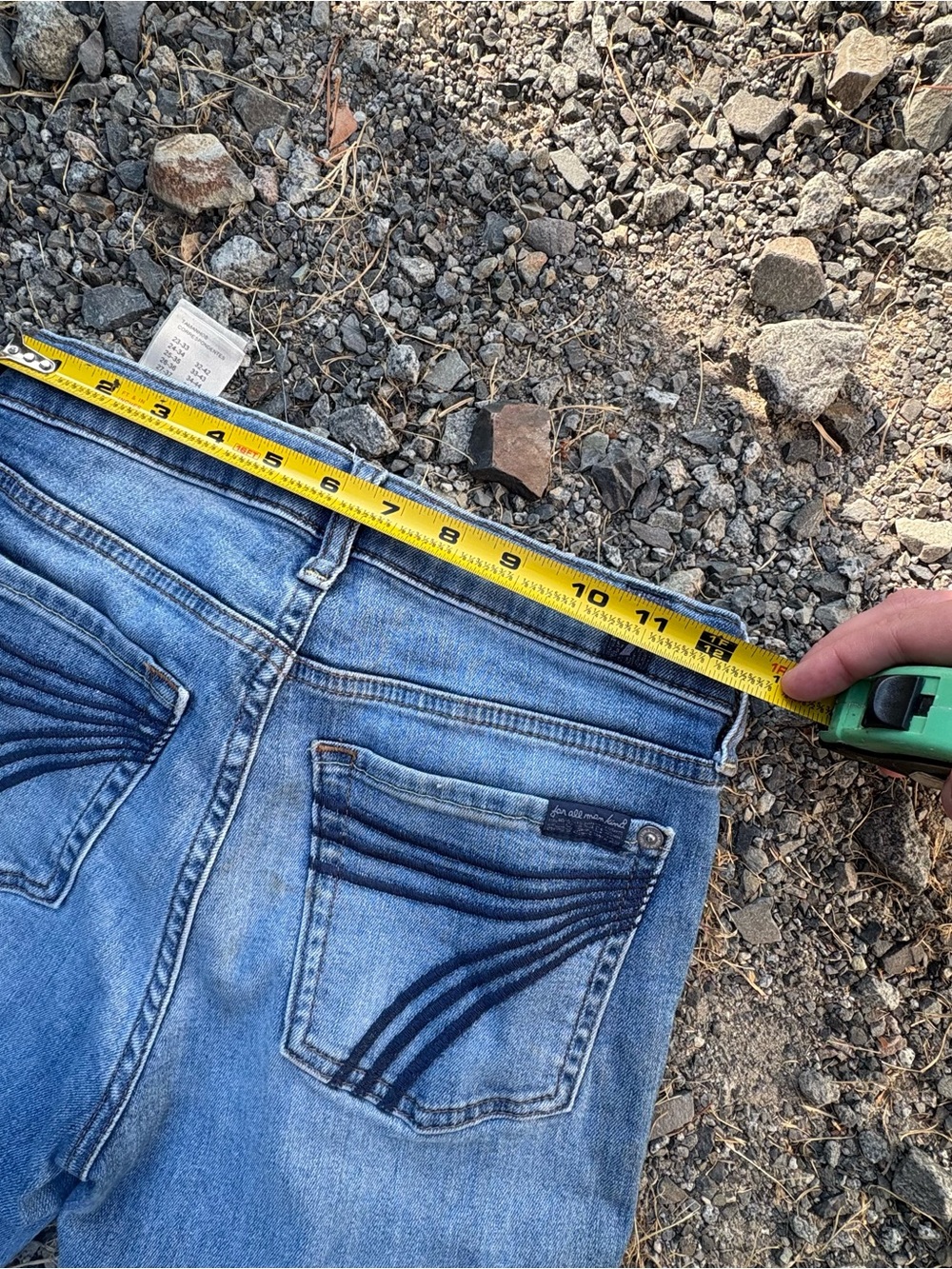 7FAMK jeans - Picture 3 of 3